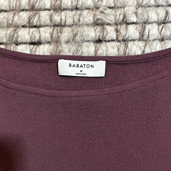 Babaton crop long sleeve - Picture 2 of 2
